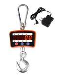 Báscula Belug Balanza 500kg Industrial Digital Naranja