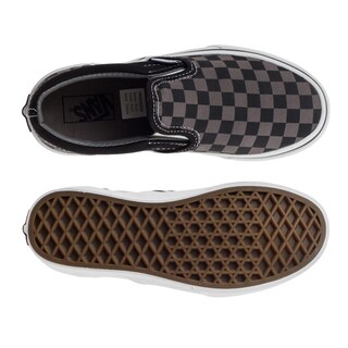 Foto 2 | Foto 2 | Tenis Vans Classic Slip On Y - 0zbueo0 - Gris Obscuro - Niños Gris Oscuro