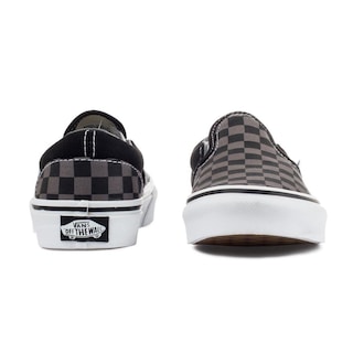 Foto 3 | Foto 3 | Tenis Vans Classic Slip On Y - 0zbueo0 - Gris Obscuro - Niños Gris Oscuro