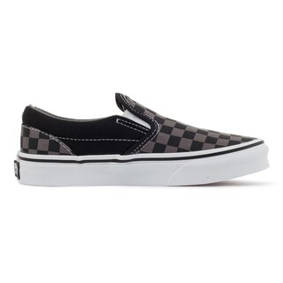 Foto 4 | Foto 4 | Tenis Vans Classic Slip On Y - 0zbueo0 - Gris Obscuro - Niños Gris Oscuro
