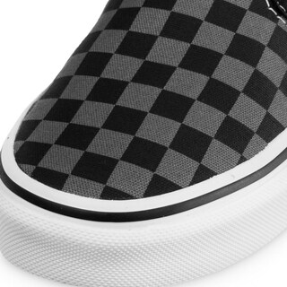 Foto 5 | Foto 5 | Tenis Vans Classic Slip On Y - 0zbueo0 - Gris Obscuro - Niños Gris Oscuro