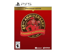 Edición 40 Aniversario De Carmen Sandiego Ps5