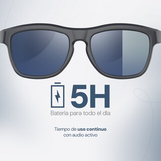 Foto 3 | Foto 3 | Lentes De Sol Con Audio Lennz Plus Audio Glasses Stf 5hrs Uso Protección Uv400