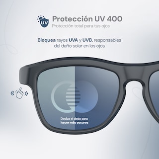 Foto 4 | Foto 4 | Lentes De Sol Con Audio Lennz Plus Audio Glasses Stf 5hrs Uso Protección Uv400