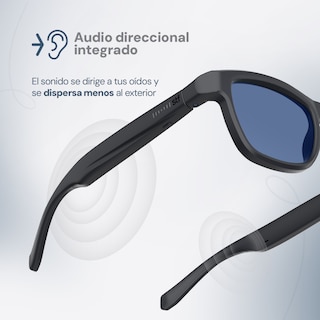 Foto 5 | Foto 5 | Lentes De Sol Con Audio Lennz Plus Audio Glasses Stf 5hrs Uso Protección Uv400