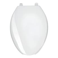 Asiento Para Wc Con Tapa Elongado Eo Safe Imports Esi-23353 Blanco