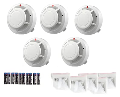 Foto 1 | Foto 1 | Detector De Humo Xtellar Fotoeléctrico 360° Con Alarma 80db Blanco