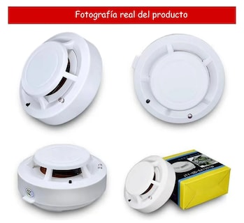 Foto 3 | Foto 3 | Detector De Humo Xtellar Fotoeléctrico 360° Con Alarma 80db Blanco