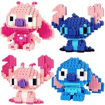 Los Bloques De Construcción De Juguete Atrapan Partículas Pequeñas De 400 A 800 Piezas - Venta Internacional.