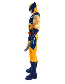 Foto 2 | Foto 2 | Figura De Acción Superhero Avengers Wolverine 30 Cm Pvc - Venta Internacional.