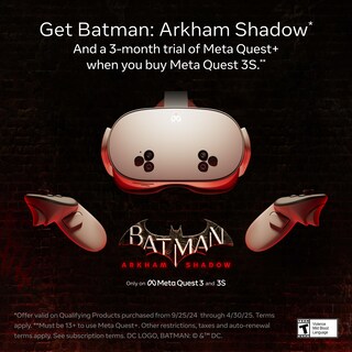 Foto 2 | Foto 2 | Lentes de Realidad Virtual Meta Quest 3S 128 GB con Batman: Arkham Shadow