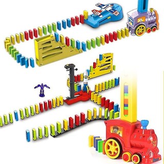 Foto 2 | Foto 2 | Kit De Bloques De Montaje Motorizado Para Juguetes De Construcción Con Tren Y Cohete - Venta Internacional.