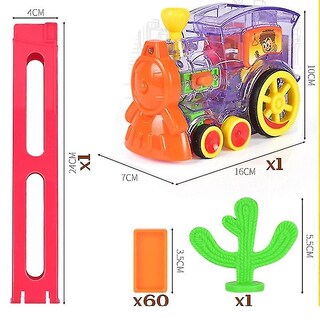 Foto 3 | Foto 3 | Kit De Bloques De Montaje Motorizado Para Juguetes De Construcción Con Tren Y Cohete - Venta Internacional.