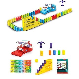 Foto 5 | Foto 5 | Kit De Bloques De Montaje Motorizado Para Juguetes De Construcción Con Tren Y Cohete - Venta Internacional.