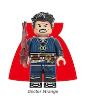 Set De Minifiguras De 8 Superhéroes De Los Vengadores Ensambladas Para Lego - Venta Internacional.