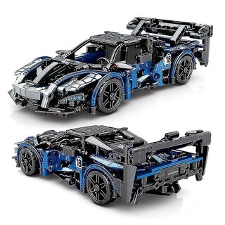 Foto 1 | Foto 1 | Modelo De Coche De Velocidad Building Blocks City Champion Para Niños - Venta Internacional.