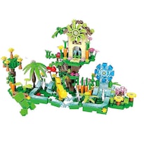 Bloques De Construcción My Worlds Mountain Cave Village 413 Piezas - Venta Internacional.