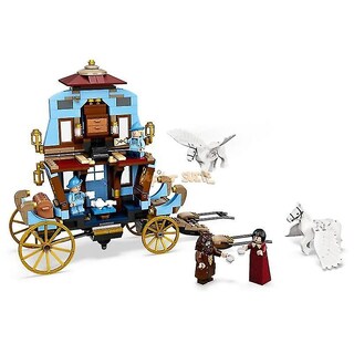 Foto 2 | Foto 2 | Building Blocks Modelo De Carruaje De Beauxbatons Con 448 Piezas De Ladrillos - Venta Internacional.