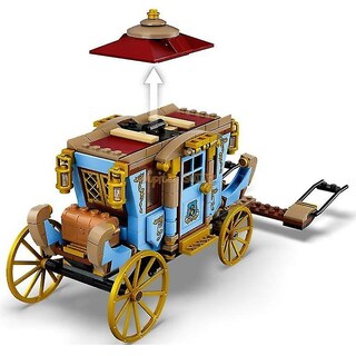 Foto 3 | Foto 3 | Building Blocks Modelo De Carruaje De Beauxbatons Con 448 Piezas De Ladrillos - Venta Internacional.