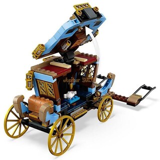 Foto 4 | Foto 4 | Building Blocks Modelo De Carruaje De Beauxbatons Con 448 Piezas De Ladrillos - Venta Internacional.