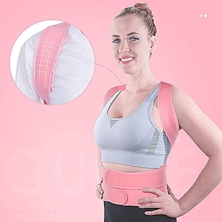 Foto 2 | Foto 2 | Corrector De Postura Para Mujer Con Soporte Ajustable Para La Espalda - Venta Internacional.