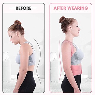 Foto 4 | Foto 4 | Corrector De Postura Para Mujer Con Soporte Ajustable Para La Espalda - Venta Internacional.