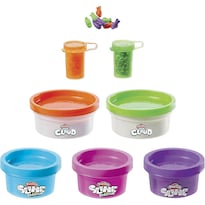 Slime Kit Play-doh Nickelodeon Slime Rocking Mix-ins Para Niños Mayores De 4 Años - Venta Internacional.
