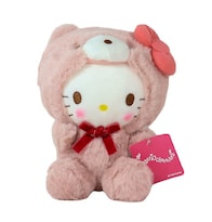 Muñeca De Peluche Hello Kitty Convertida En Oso De 20 Cm De Altura - Venta Internacional.