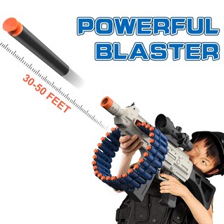 Foto 4 | Foto 4 | Lanzador De Juguete Automático Eléctrico Jakmean Con 100 Dardos De Espuma - Venta Internacional.