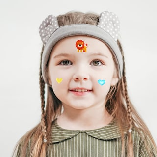 Foto 6 | Foto 6 | Pegatinas Savita 3d Para Niños Y Niños Pequeños Más De 500 Pegatinas Hinchadas - Venta Internacional.