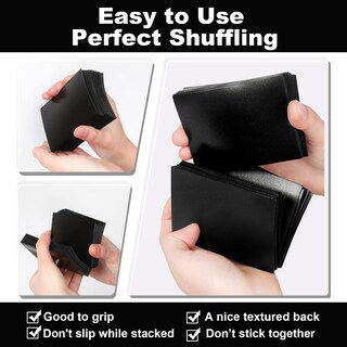 Foto 4 | Foto 4 | Fundas Para Cartas Fabmaker Negras Paquete De 200 Para Cartas De Mtg - Venta Internacional.