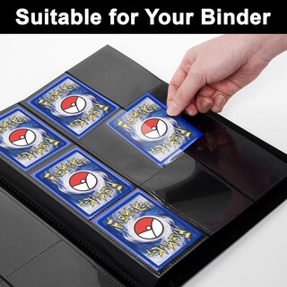 Foto 6 | Foto 6 | Fundas Para Cartas Fabmaker Negras Paquete De 200 Para Cartas De Mtg - Venta Internacional.