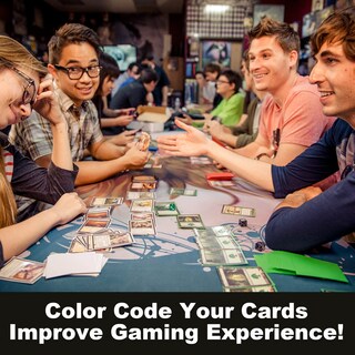 Foto 7 | Foto 7 | Fundas Para Cartas Fabmaker Negras Paquete De 200 Para Cartas De Mtg - Venta Internacional.