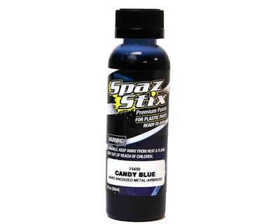Foto 1 | Foto 1 | Pintura Con Aerógrafo Spaz Stix Candy Blue 60 Ml - Venta Internacional.