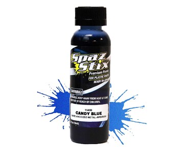 Foto 2 | Foto 2 | Pintura Con Aerógrafo Spaz Stix Candy Blue 60 Ml - Venta Internacional.