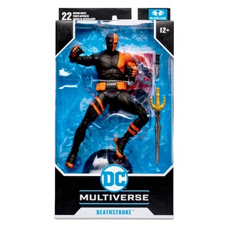 Foto 4 | Foto 4 | Figura De Acción Mcfarlane Dc Multiverse 7'' Deathstroke - Venta Internacional.