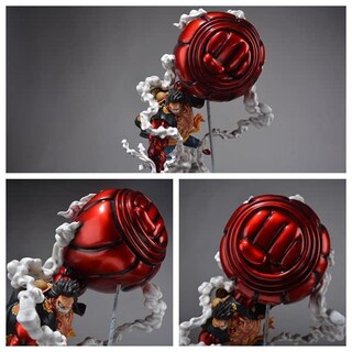 Foto 4 | Foto 4 | Figura De Anime Lianglide Luffy One Piece Battle Scene 22 Cm - Venta Internacional.