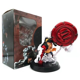 Foto 5 | Foto 5 | Figura De Anime Lianglide Luffy One Piece Battle Scene 22 Cm - Venta Internacional.