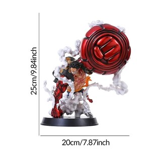 Foto 6 | Foto 6 | Figura De Anime Lianglide Luffy One Piece Battle Scene 22 Cm - Venta Internacional.