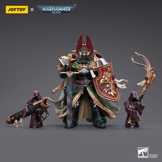 Foto 2 | Foto 2 | Figura De Acción Leboo Joytoy Warhammer 40k Dark Angels Lion El'jonson - Venta Internacional.