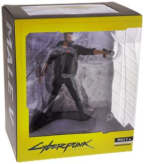 Foto 3 | Foto 3 | Figura Dark Horse Deluxe Cyberpunk 2077 V-macho 24 Cm - Venta Internacional.