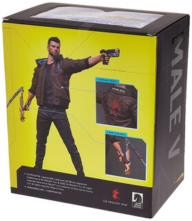 Foto 4 | Foto 4 | Figura Dark Horse Deluxe Cyberpunk 2077 V-macho 24 Cm - Venta Internacional.