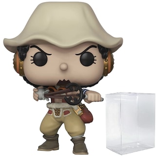 Foto 1 | Foto 1 | Figura De Vinilo Pop One Piece Usopp Funko Pop! Con Protector - Venta Internacional.