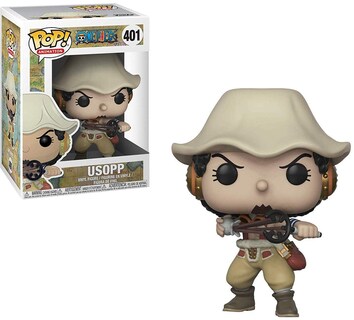 Foto 2 | Foto 2 | Figura De Vinilo Pop One Piece Usopp Funko Pop! Con Protector - Venta Internacional.