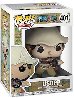 Foto 3 | Foto 3 | Figura De Vinilo Pop One Piece Usopp Funko Pop! Con Protector - Venta Internacional.