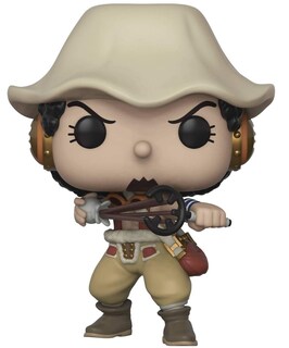 Foto 6 | Foto 6 | Figura De Vinilo Pop One Piece Usopp Funko Pop! Con Protector - Venta Internacional.