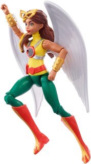 Foto 2 | Foto 2 | Figura De Acción Dc Super Hero Girls Hawkgirl De 6 Pulgadas - Venta Internacional.