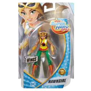 Foto 6 | Foto 6 | Figura De Acción Dc Super Hero Girls Hawkgirl De 6 Pulgadas - Venta Internacional.