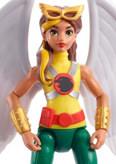 Foto 7 | Foto 7 | Figura De Acción Dc Super Hero Girls Hawkgirl De 6 Pulgadas - Venta Internacional.