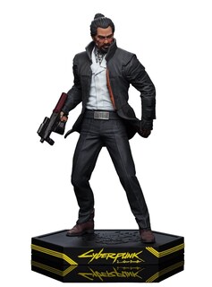 Foto 2 | Foto 2 | Figura Cyberpunk 2077 Takemura Dark Horse 23 Cm - Venta Internacional.